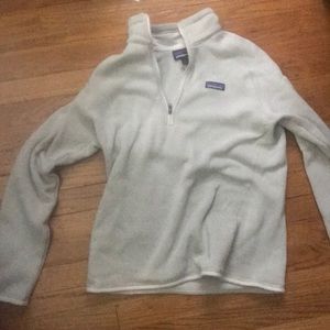 Patagonia 1/4 zip women’s sweatshirt